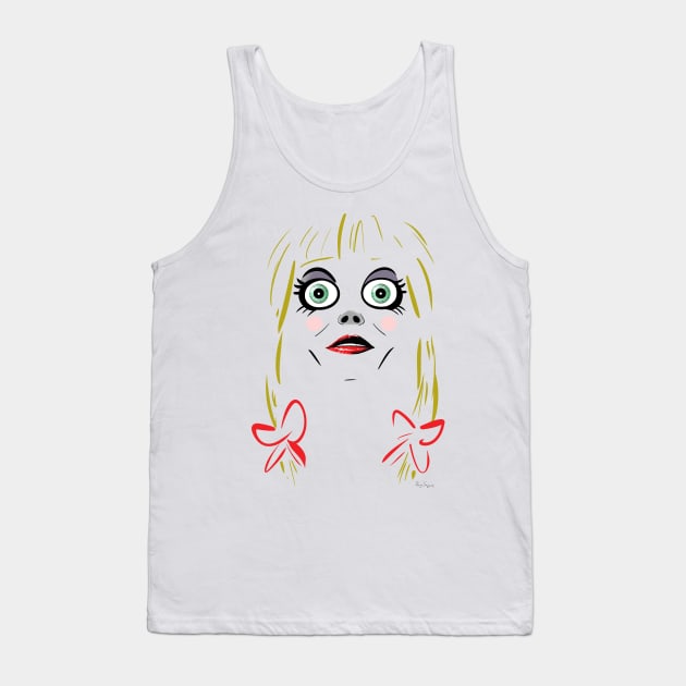 Annabelle Tank Top by DougSQ